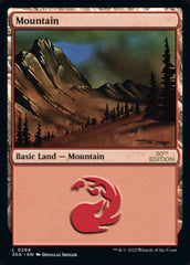 Mountain (294) [30th Anniversary Edition] | Gamers Paradise