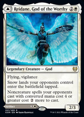 Reidane, God of the Worthy // Valkmira, Protector's Shield [Kaldheim] | Gamers Paradise