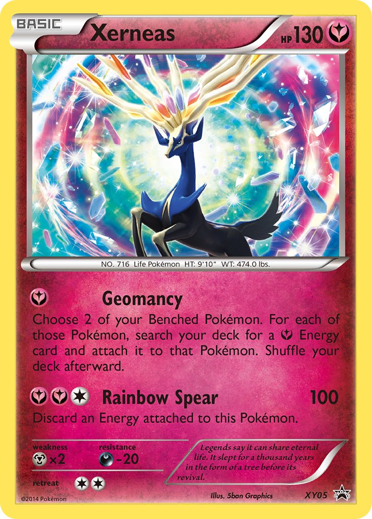 Xerneas (XY05) [XY: Black Star Promos] | Gamers Paradise