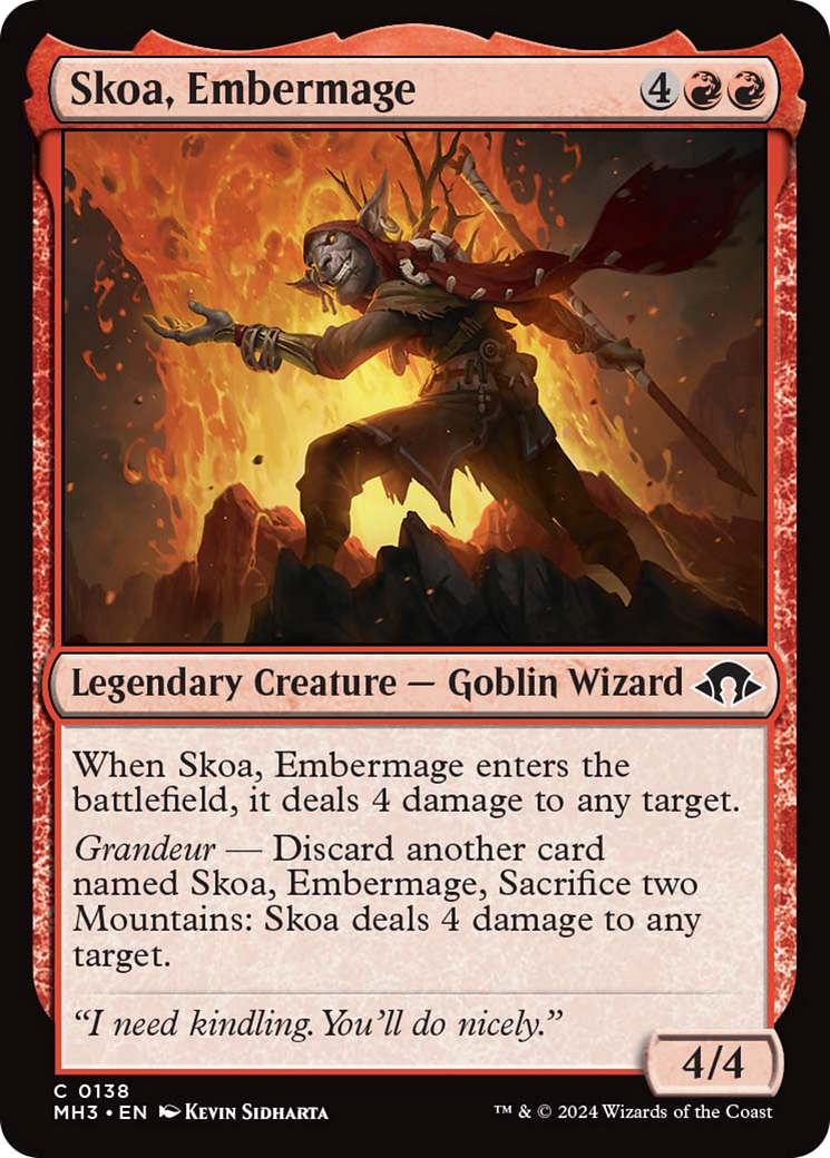 Skoa, Embermage [Modern Horizons 3] | Gamers Paradise