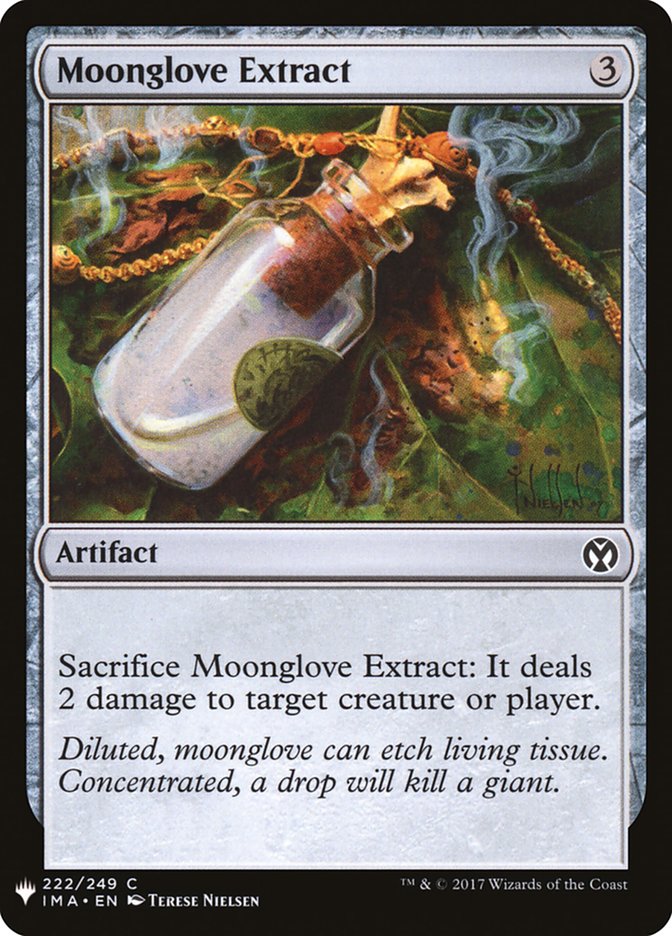 Moonglove Extract [Mystery Booster] | Gamers Paradise