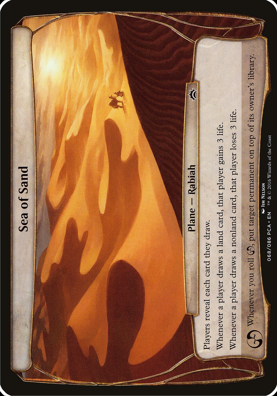 Sea of Sand (Planes) [Planechase Anthology Planes] | Gamers Paradise
