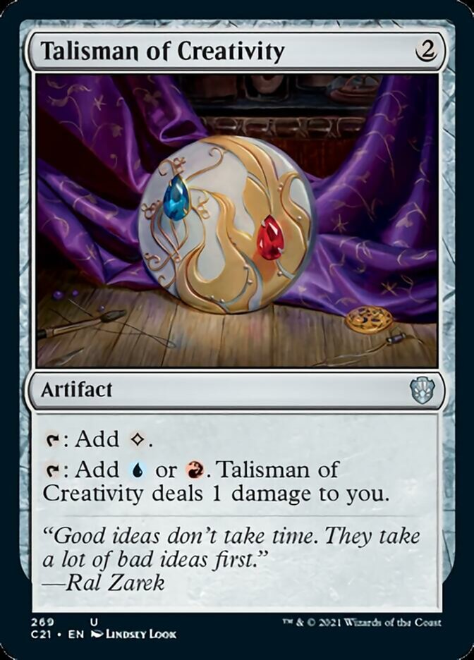 Talisman of Creativity [Commander 2021] | Gamers Paradise