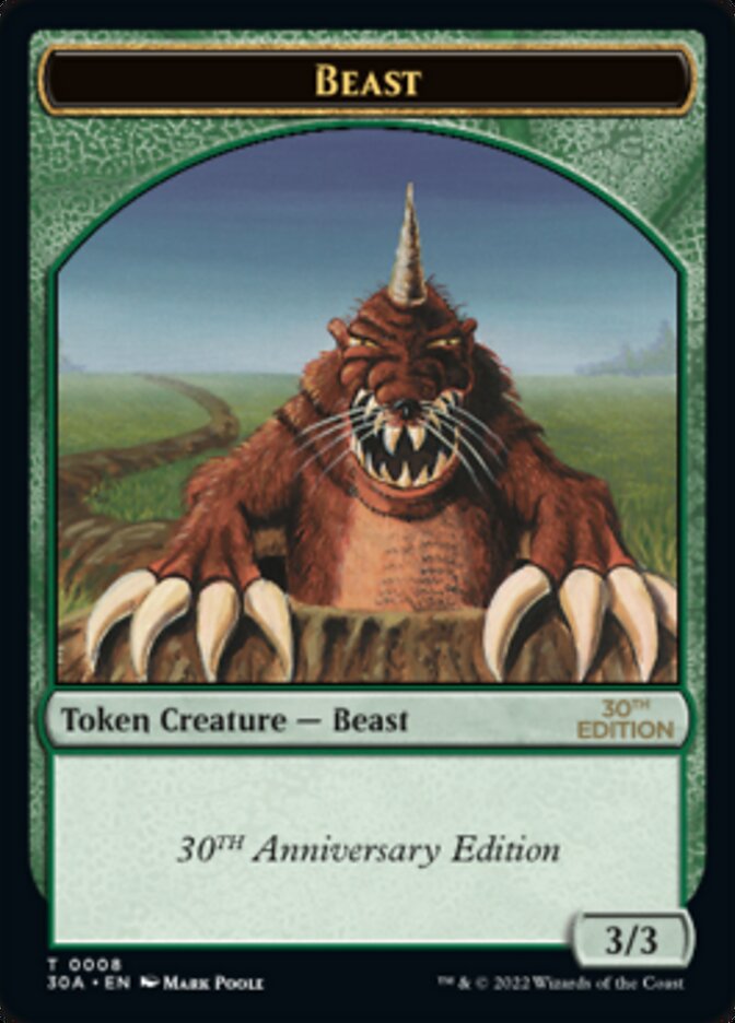 Beast Token [30th Anniversary Tokens] | Gamers Paradise