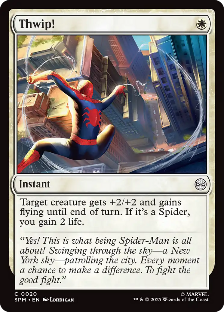 Thwip! [Marvel's Spider-Man] | Gamers Paradise