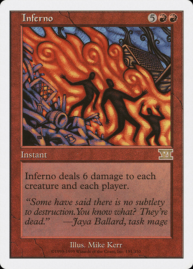 Inferno [Classic Sixth Edition] | Gamers Paradise