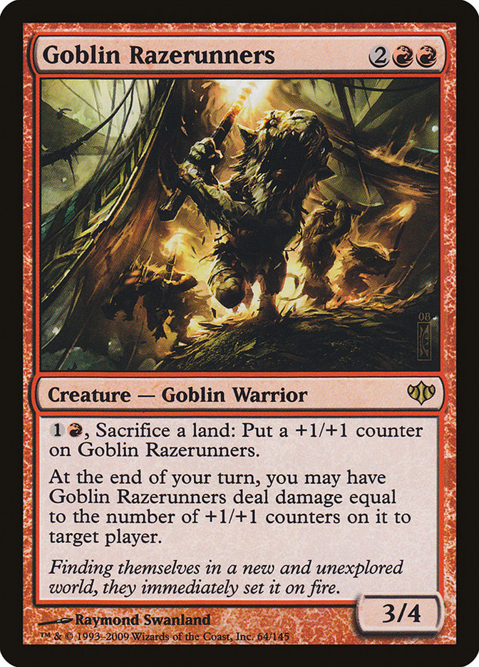 Goblin Razerunners [Conflux] | Gamers Paradise