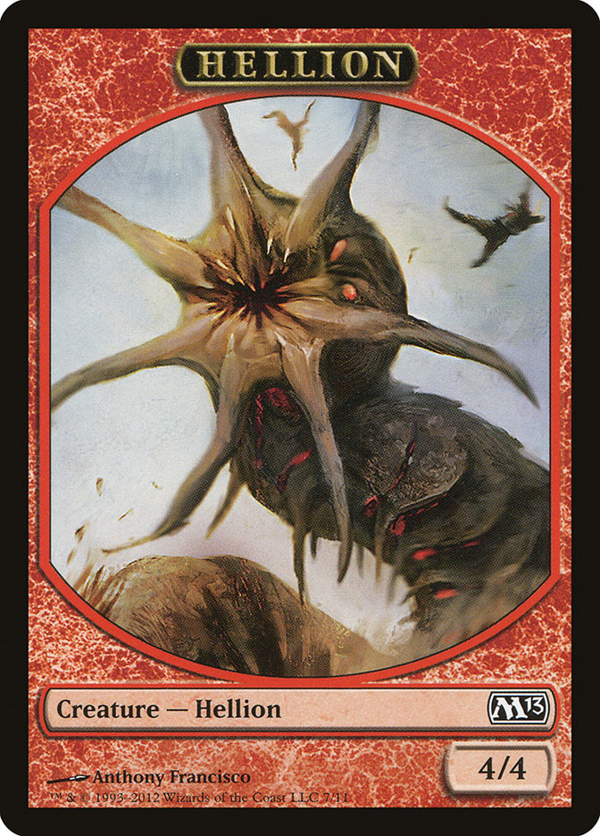Hellion Token [Magic 2013 Tokens] | Gamers Paradise