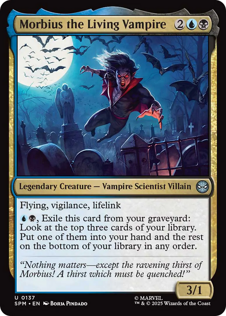 Morbius the Living Vampire [Marvel's Spider-Man] | Gamers Paradise