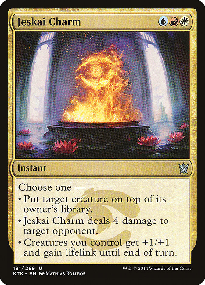 Jeskai Charm [Khans of Tarkir] | Gamers Paradise