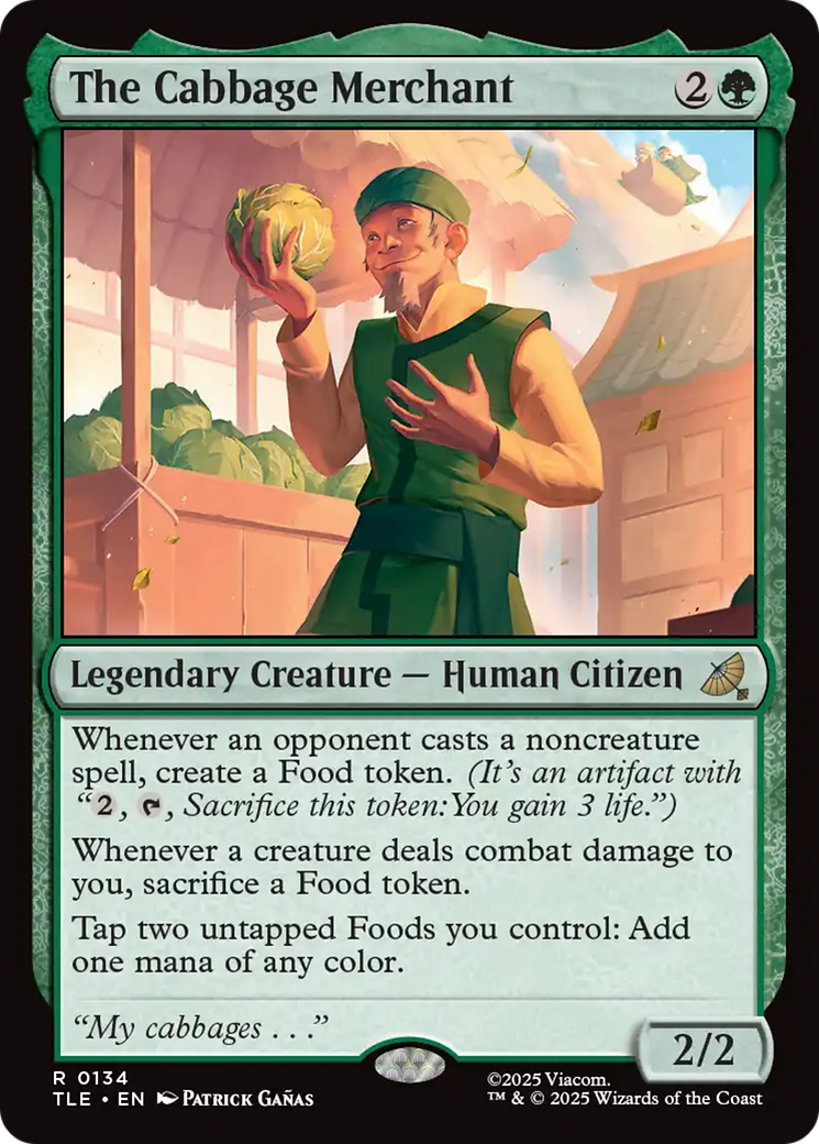 The Cabbage Merchant [Avatar: The Last Airbender: Eternal-Legal] | Gamers Paradise