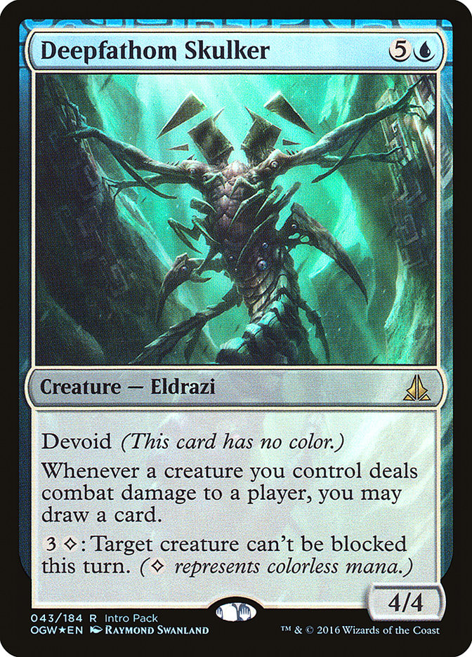 Deepfathom Skulker (Intro Pack) [Oath of the Gatewatch Promos] | Gamers Paradise