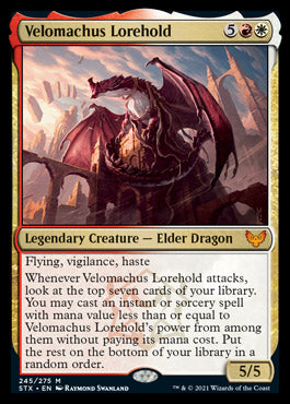 Velomachus Lorehold [Strixhaven: School of Mages] | Gamers Paradise