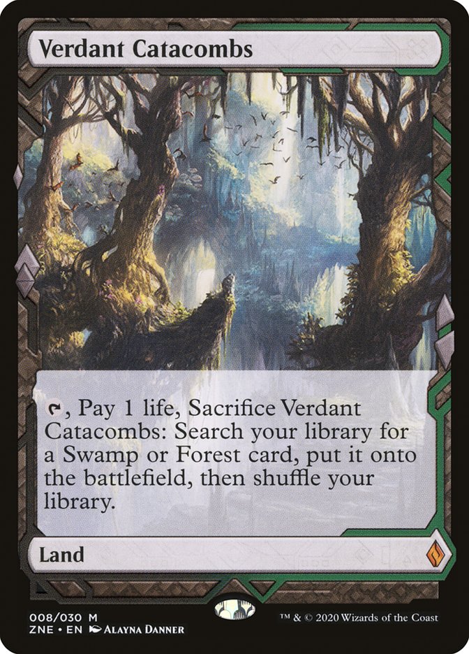Verdant Catacombs (Expeditions) [Zendikar Rising Expeditions] | Gamers Paradise