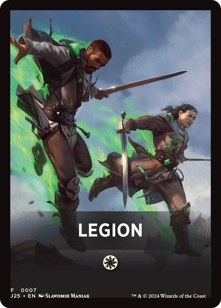 Legion Theme Card [Foundations Jumpstart Front Cards] | Gamers Paradise