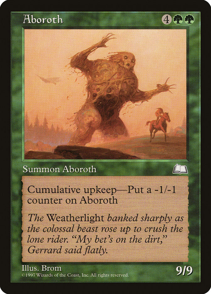 Aboroth [Weatherlight] | Gamers Paradise
