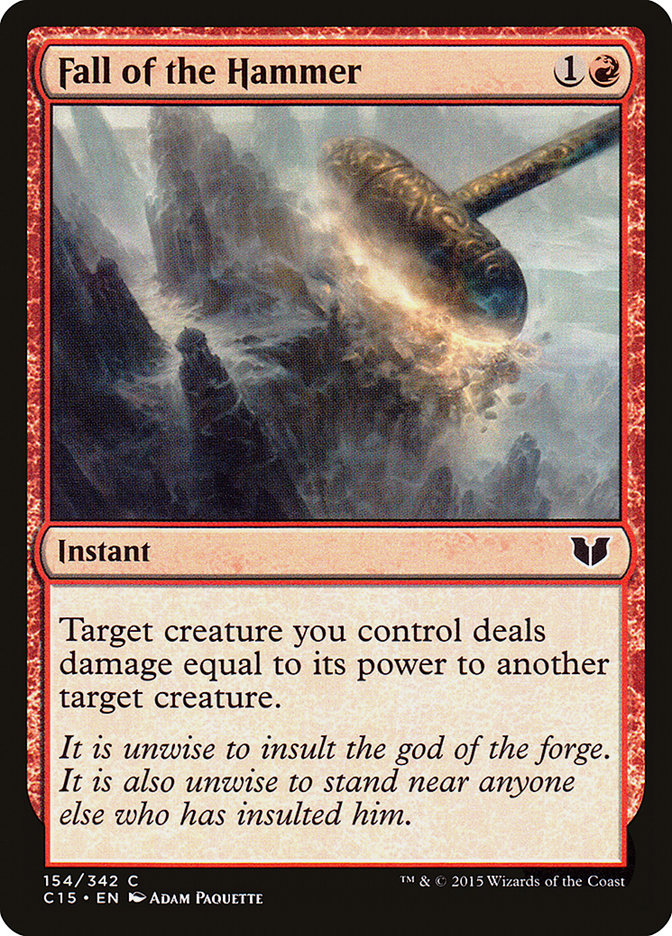 Fall of the Hammer [Commander 2015] | Gamers Paradise