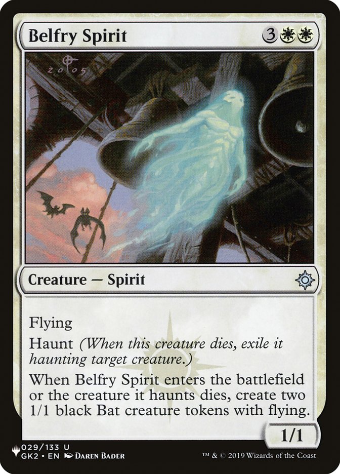 Belfry Spirit [The List] | Gamers Paradise