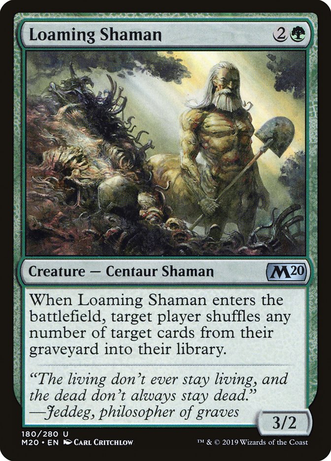 Loaming Shaman [Core Set 2020] | Gamers Paradise