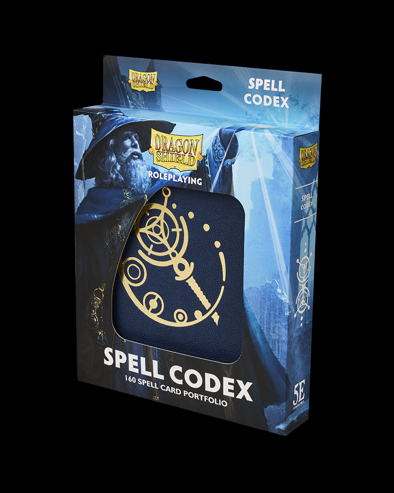 Dragon Shield: Spell Codex - Midnight Blue | Gamers Paradise