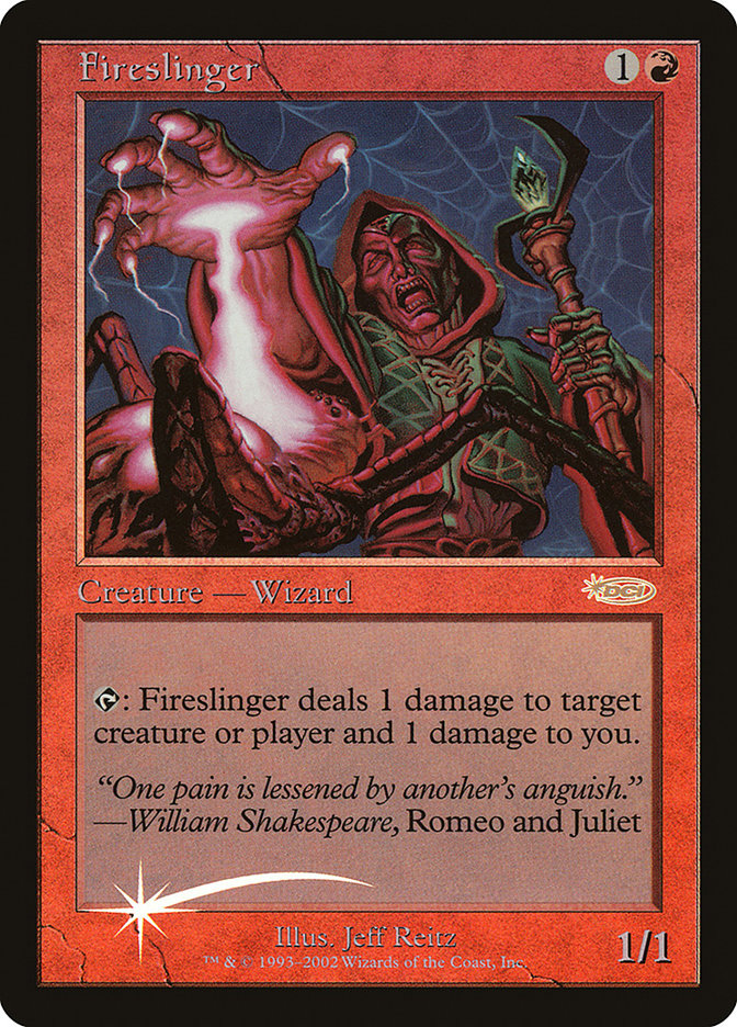 Fireslinger [Friday Night Magic 2002] | Gamers Paradise