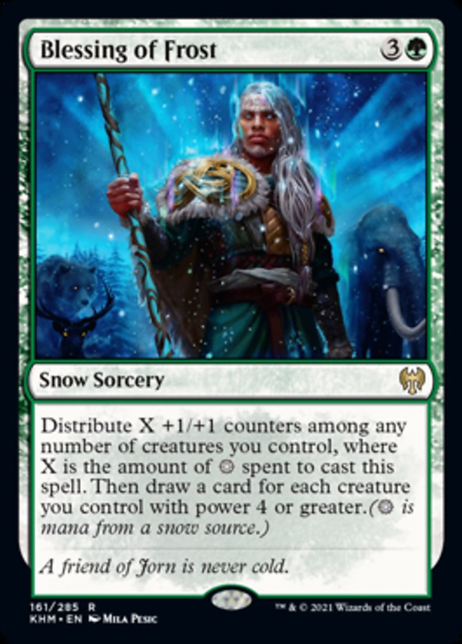 Blessing of Frost [Kaldheim] | Gamers Paradise