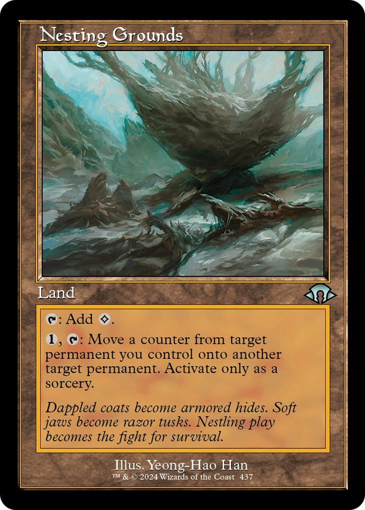 Nesting Grounds (Retro Frame) [Modern Horizons 3] | Gamers Paradise