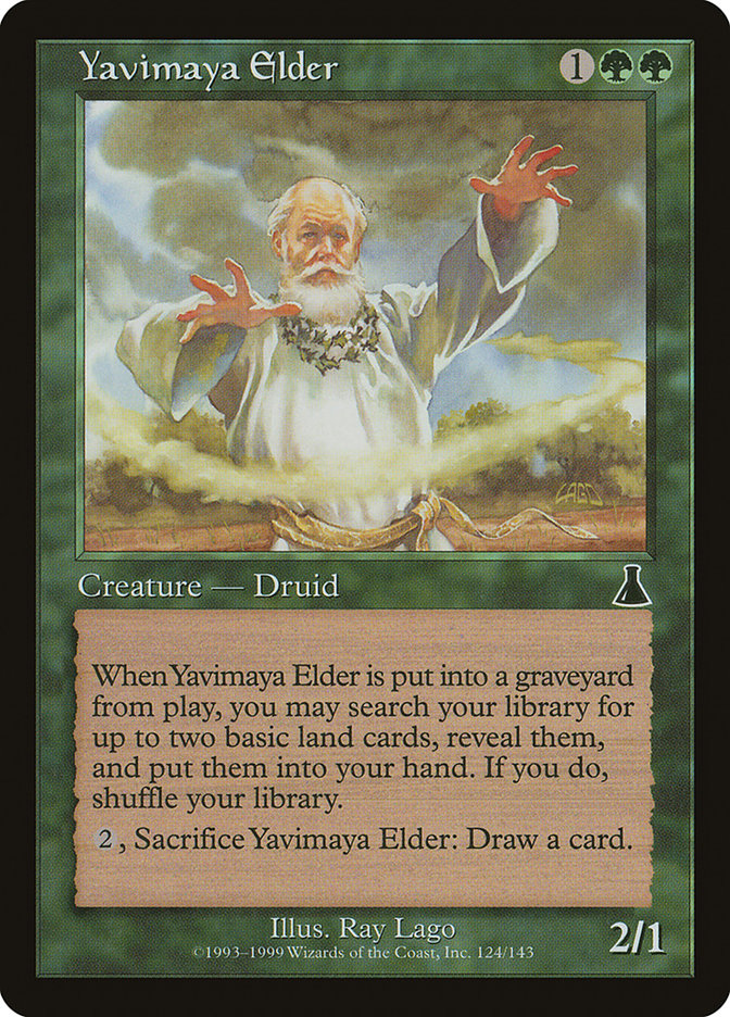 Yavimaya Elder [Urza's Destiny] | Gamers Paradise