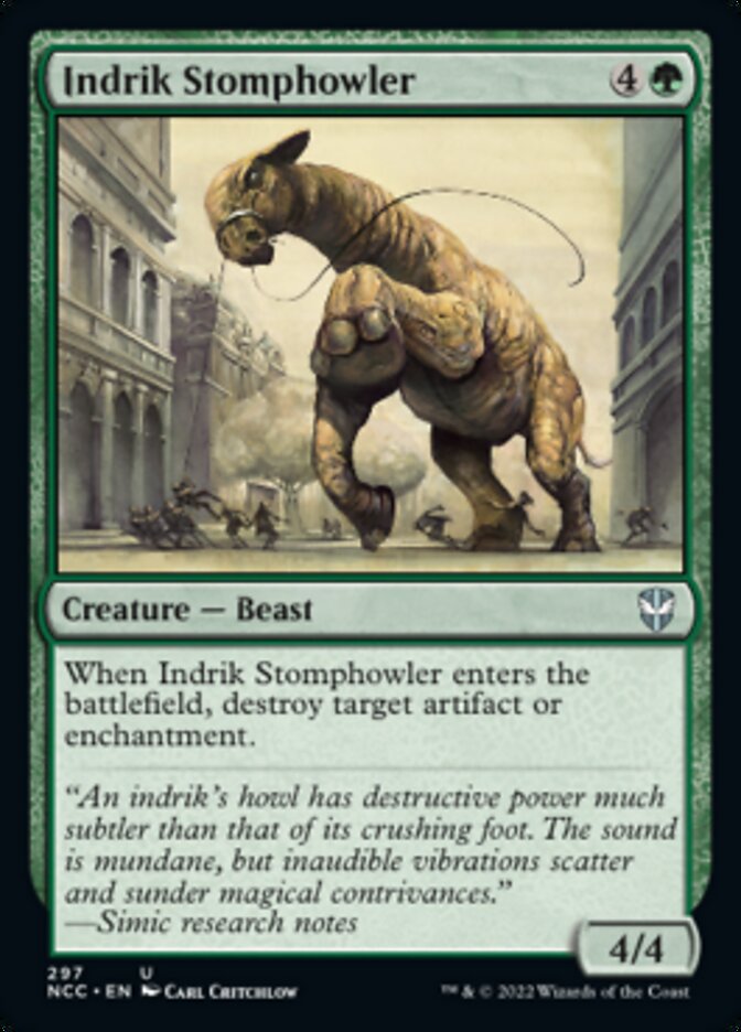 Indrik Stomphowler [Streets of New Capenna Commander] | Gamers Paradise