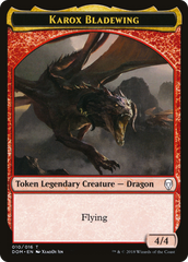 Karox Bladewing // Karox Bladewing Double-Sided Token [Starter Commander Decks] | Gamers Paradise