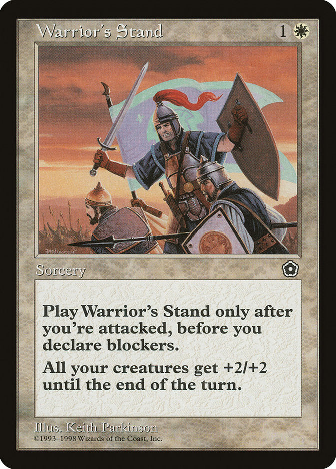 Warrior's Stand [Portal Second Age] | Gamers Paradise