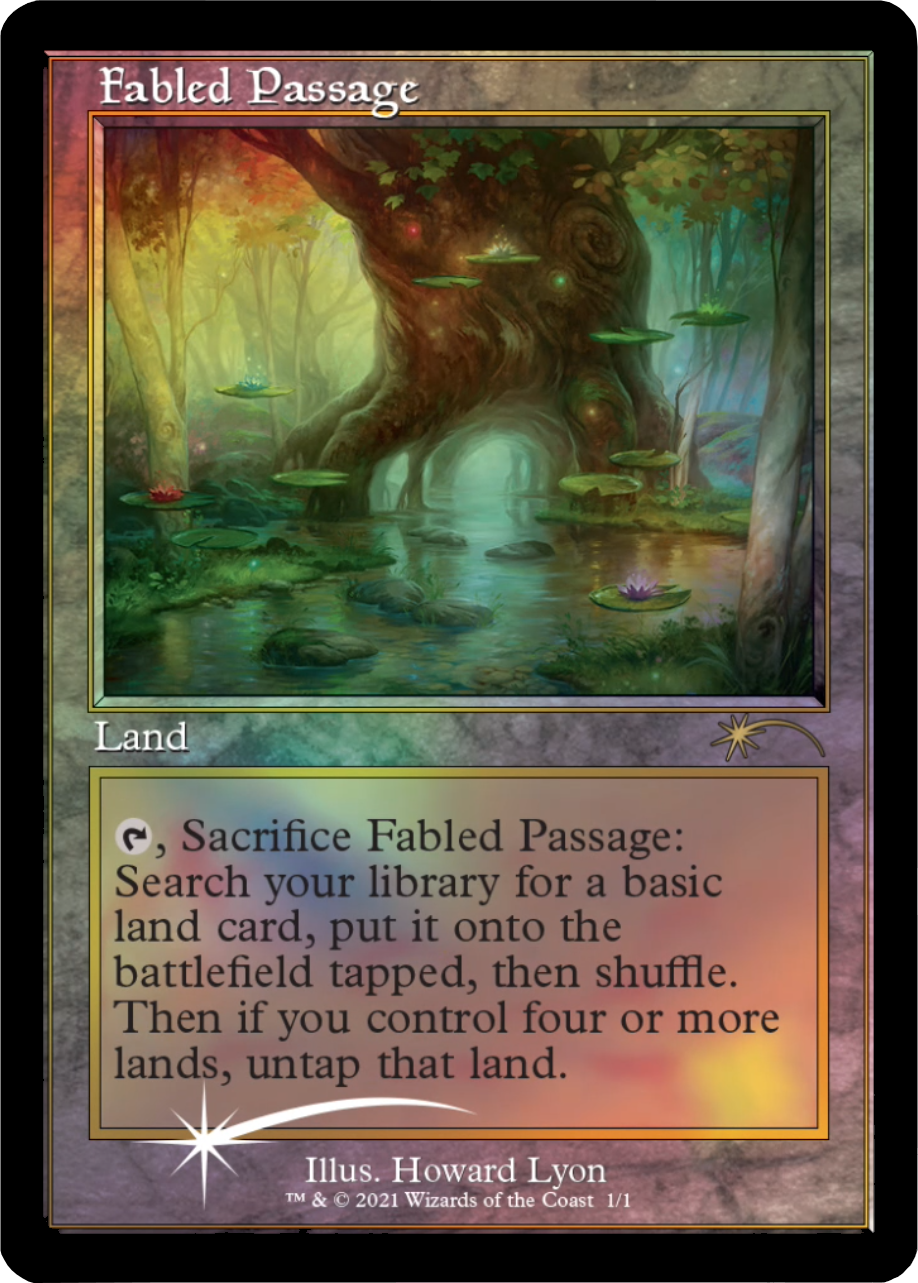 Fabled Passage (Promo) [Wizards Play Network 2021] | Gamers Paradise