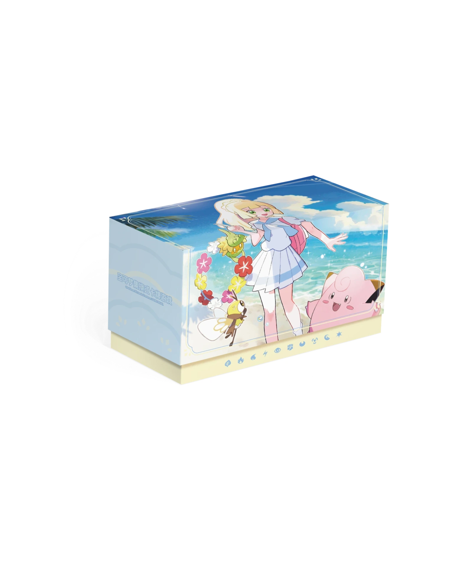 Pokémon TCG: Lillie Battle Set Gift Box - Simplified Chinese | Gamers Paradise