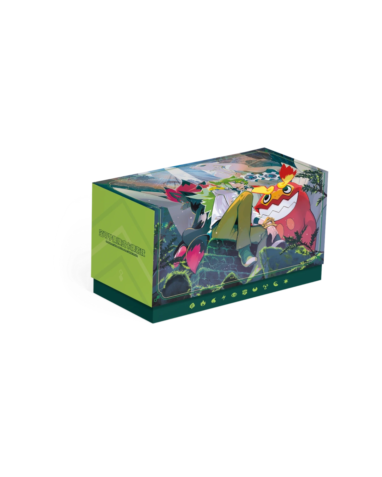 Pokémon TCG: N's Battle Set Gift Box - Simplified Chinese | Gamers Paradise