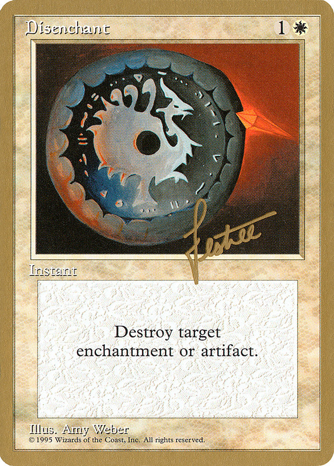 Disenchant (Bertrand Lestree) [Pro Tour Collector Set] | Gamers Paradise