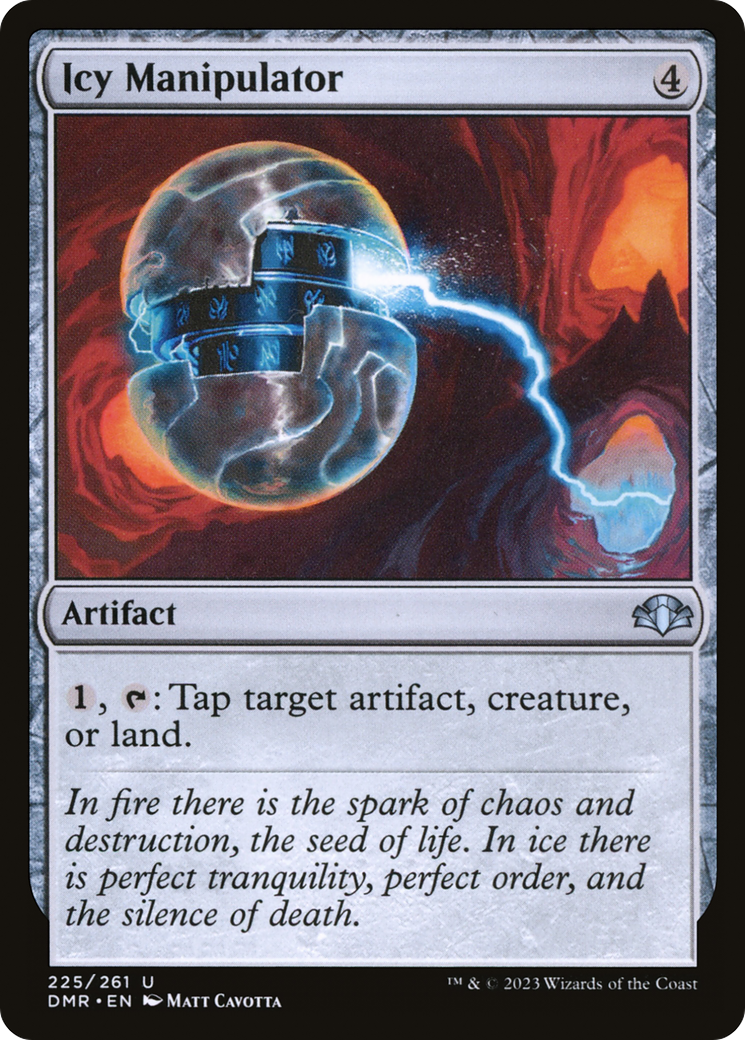 Icy Manipulator [Dominaria Remastered] | Gamers Paradise