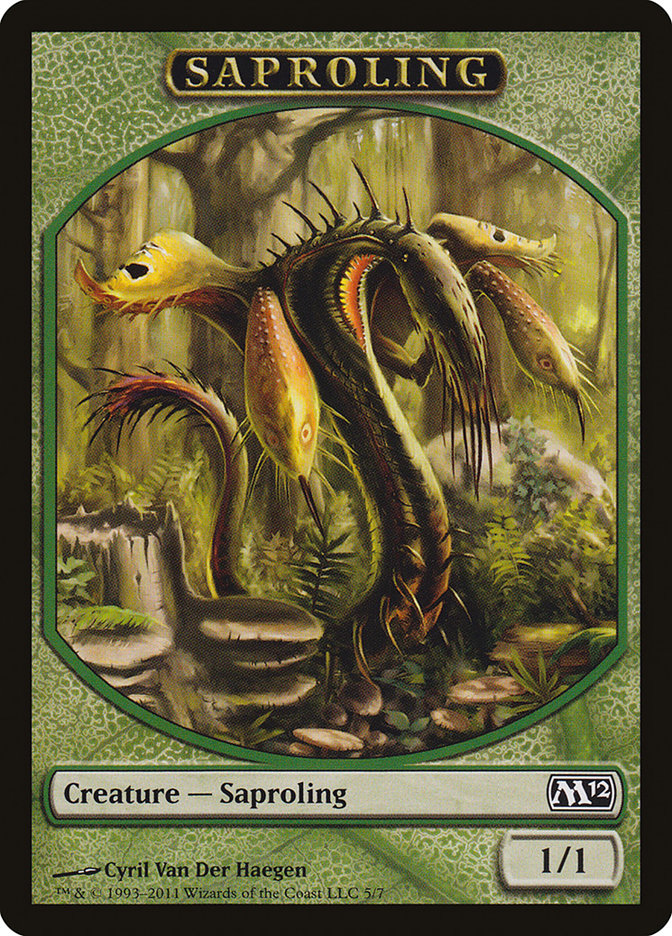 Saproling Token [Magic 2012 Tokens] | Gamers Paradise