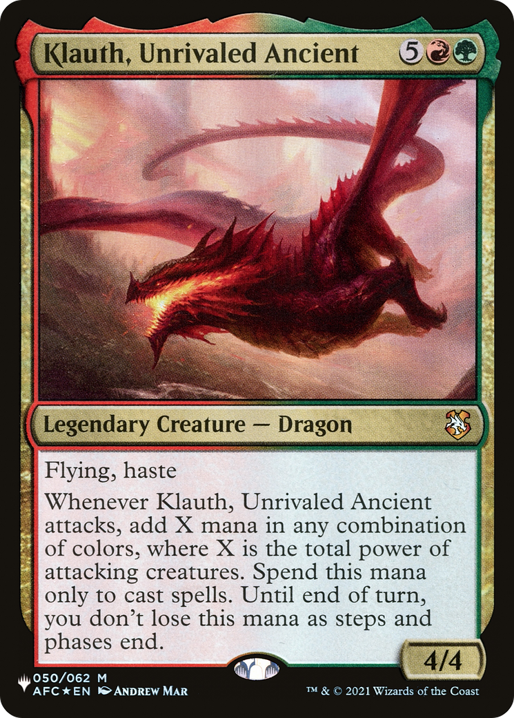 Klauth, Unrivaled Ancient [The List] | Gamers Paradise