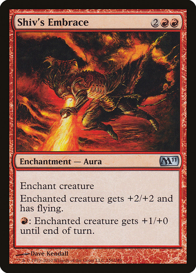 Shiv's Embrace [Magic 2011] | Gamers Paradise