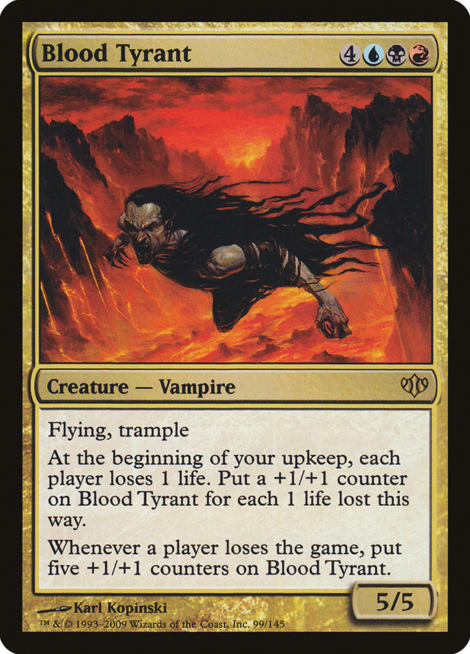Blood Tyrant [Conflux] | Gamers Paradise