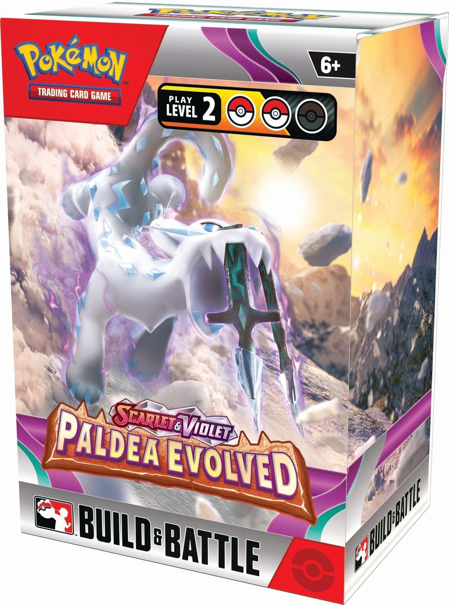 Scarlet & Violet: Paldea Evolved - Build & Battle Box | Gamers Paradise