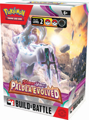 Scarlet & Violet: Paldea Evolved - Build & Battle Box | Gamers Paradise