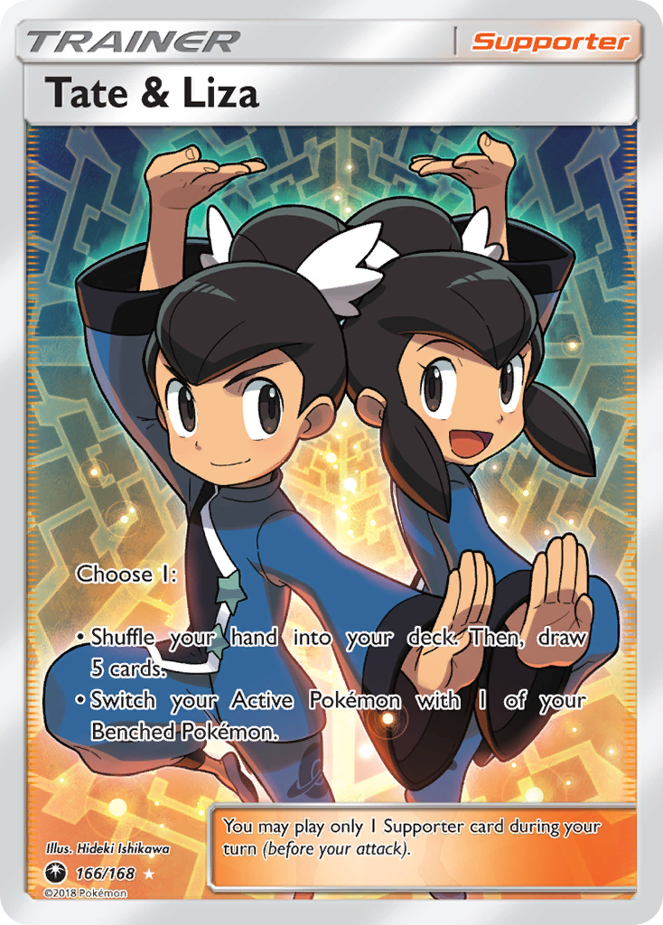 Tate & Liza (166/168) [Sun & Moon: Celestial Storm] | Gamers Paradise