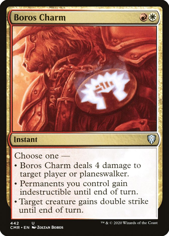 Boros Charm [Commander Legends] | Gamers Paradise