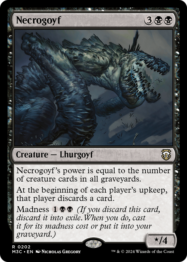 Necrogoyf [Modern Horizons 3 Commander] | Gamers Paradise