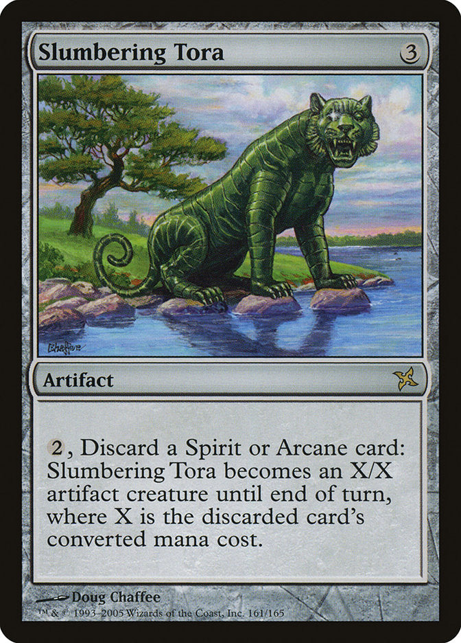 Slumbering Tora [Betrayers of Kamigawa] | Gamers Paradise