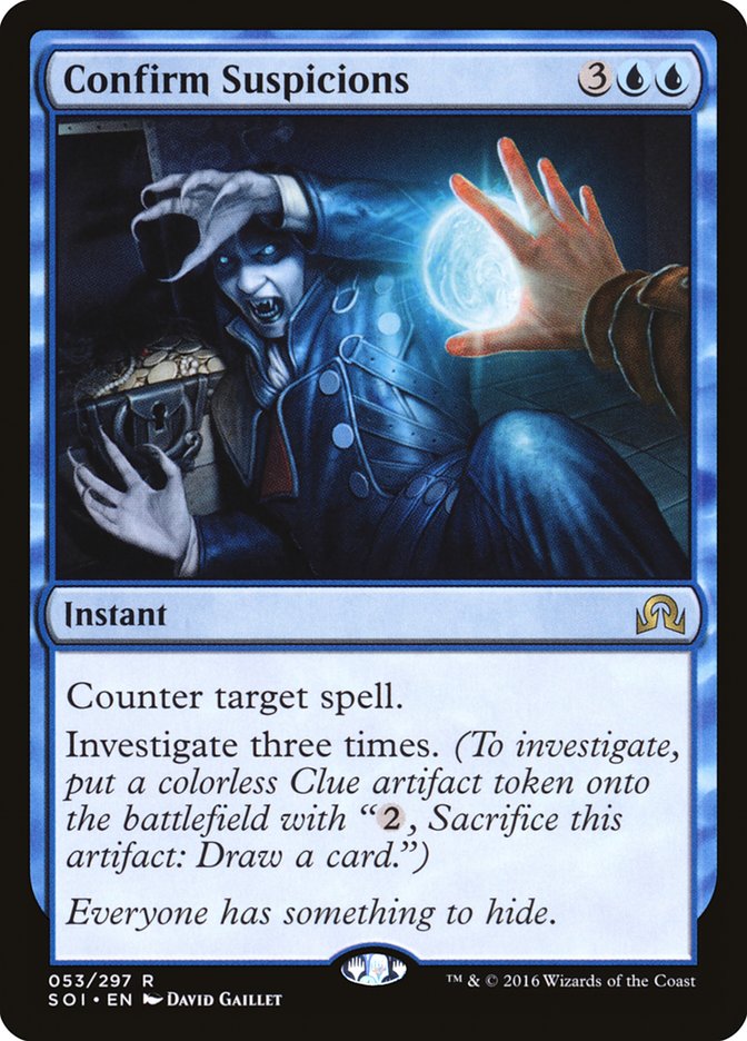 Confirm Suspicions [Shadows over Innistrad] | Gamers Paradise