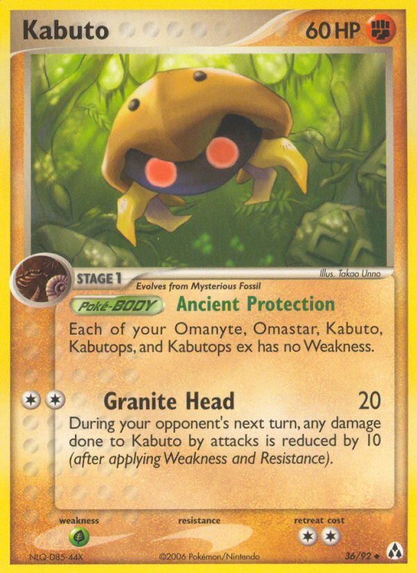 Kabuto (36/92) [EX: Legend Maker] | Gamers Paradise