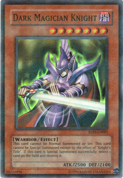 Dark Magician Knight (Reshef of Destruction) [ROD-EN001] Super Rare | Gamers Paradise