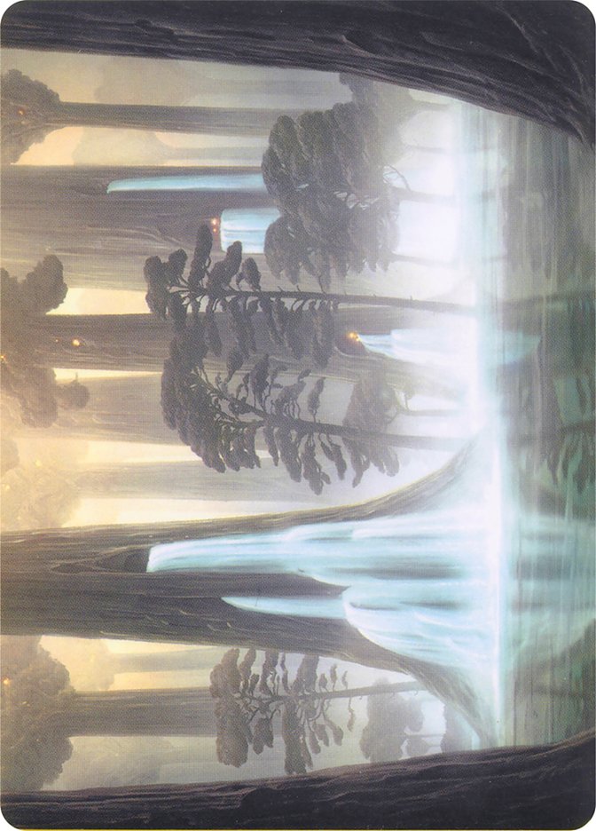 Waterlogged Grove // Waterlogged Grove [Modern Horizons Art Series] | Gamers Paradise